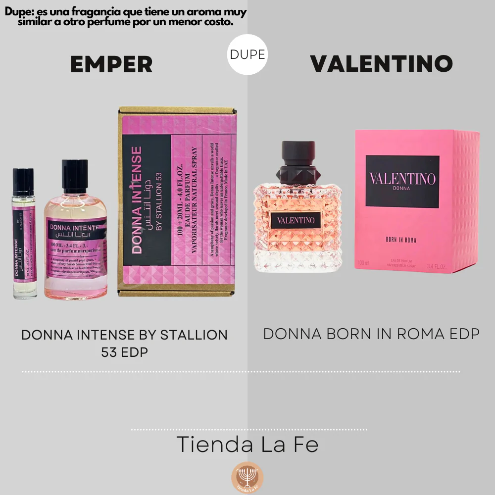 Emper Donna Intense Women By Stallion 53 2pcs 100ml+20ml EDP